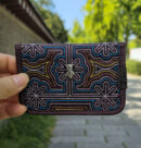K-Heritage Colorful Quilted Ssamji Gateway Card Wallet