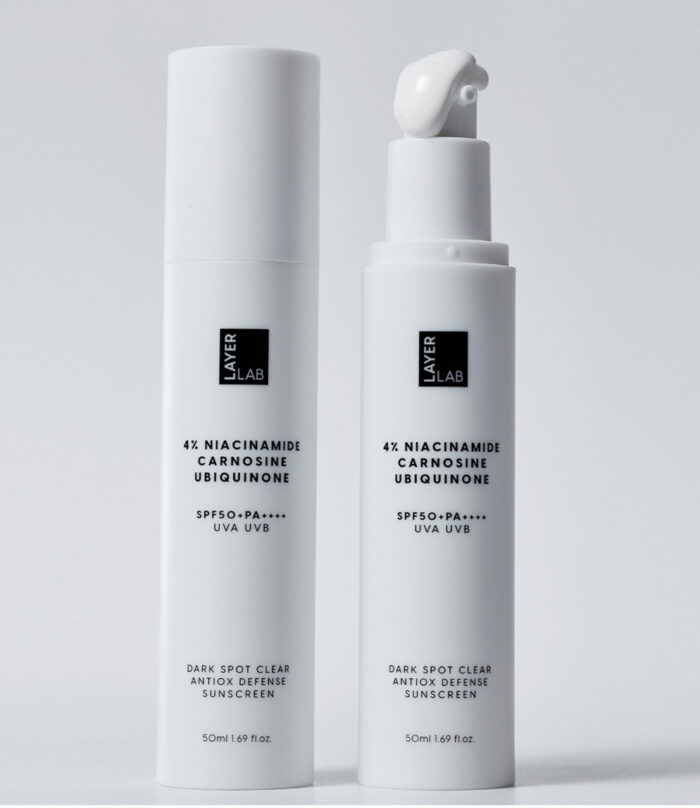 Layer Lab Triple Clear Sunscreen SPF50+ PA++++ 50ml