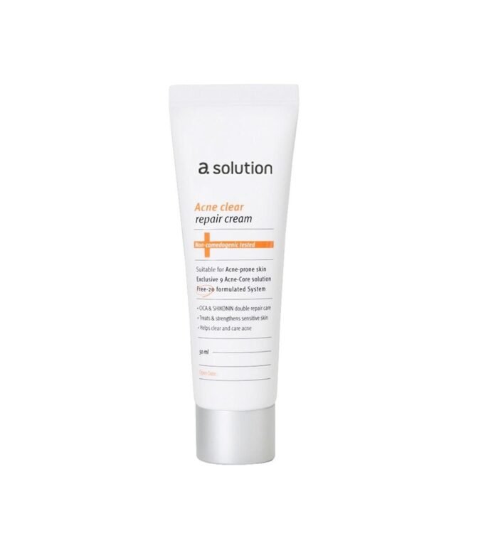 a solution Acne clear repair cream 50ml - EmpressKorea