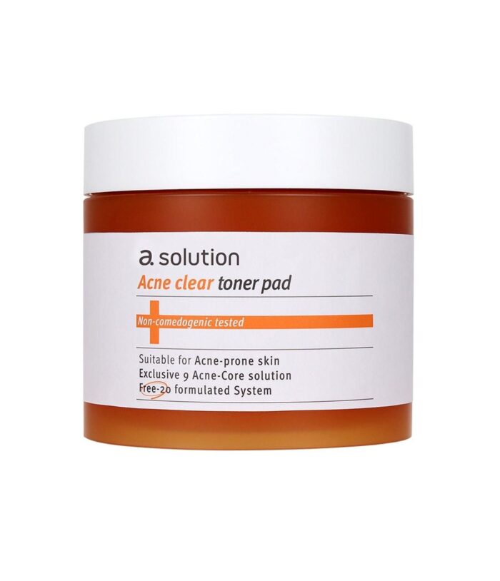 a solution Acne clear toner Pad 160ml 60pcs - EmpressKorea
