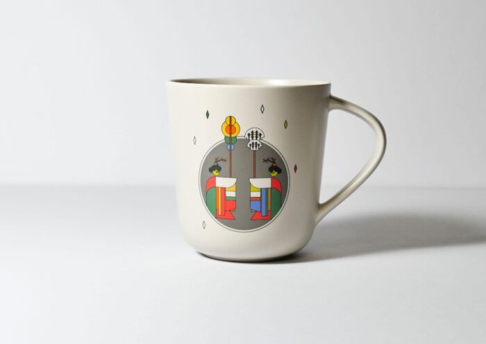 K-Heritage Royal Culture Festival Mug - Image 5