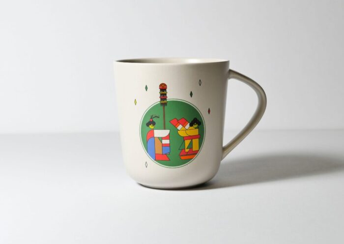 K-Heritage Royal Culture Festival Mug - Image 3