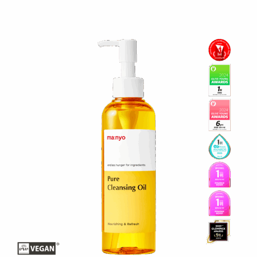 "meta_description": "Gently cleanse with ma:nyo Factory Pure Cleansing Oil for soft, balanced skin.",