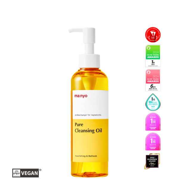 "meta_description": "Gently cleanse with ma:nyo Factory Pure Cleansing Oil for soft, balanced skin.",