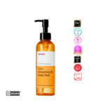"meta_description": "Experience vegan skincare with Manyo's Pure Cleansing Oil Deep Clean for effortless makeup removal.",