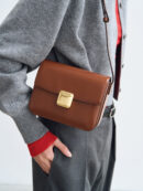 AMAG Q Box Small Bag Brown