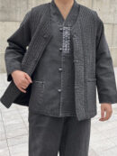 Baekjebong Hanbok Jacket+Pants+Vest