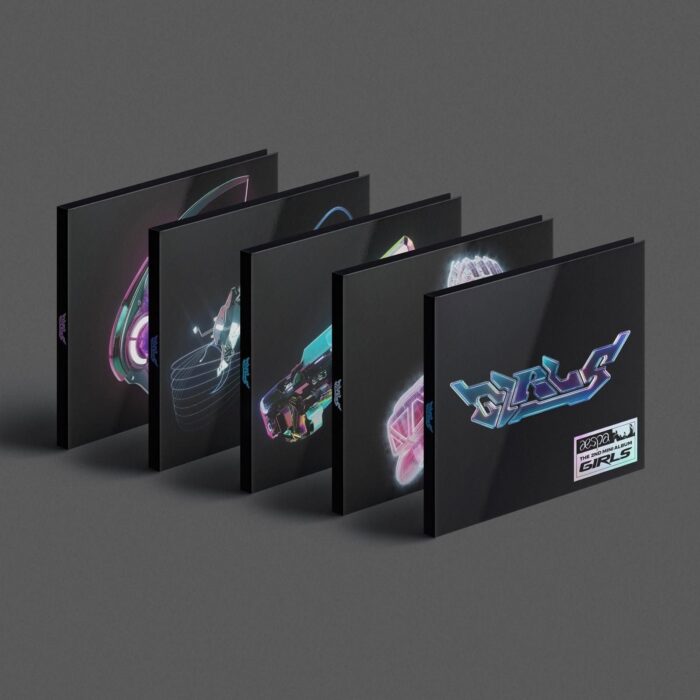 aespa - 2nd Mini Album: Girls Digipack ver. - EmpressKorea
