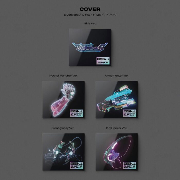 aespa - 2nd Mini Album: Girls Digipack ver. - EmpressKorea