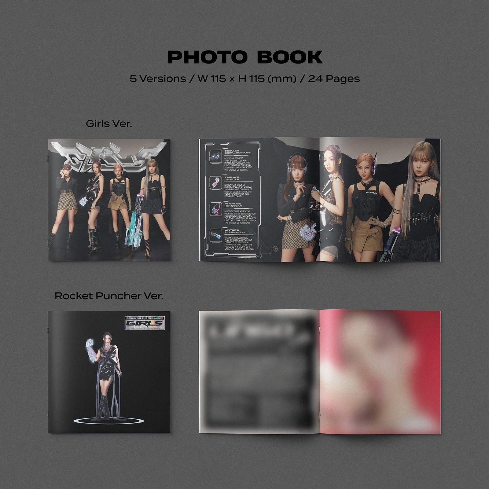aespa - 2nd Mini Album: Girls Digipack ver. - EmpressKorea