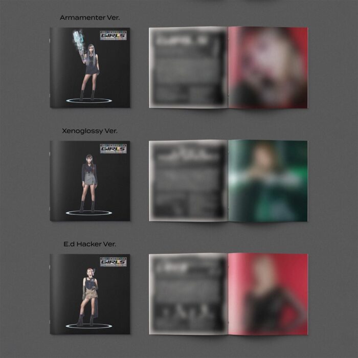 aespa - 2nd Mini Album: Girls Digipack ver. - EmpressKorea