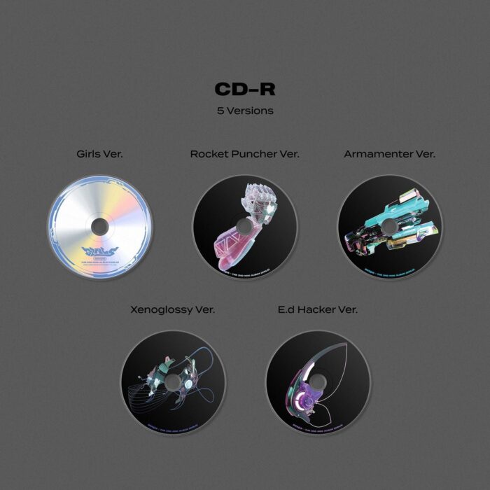 aespa - 2nd Mini Album: Girls Digipack ver. - EmpressKorea