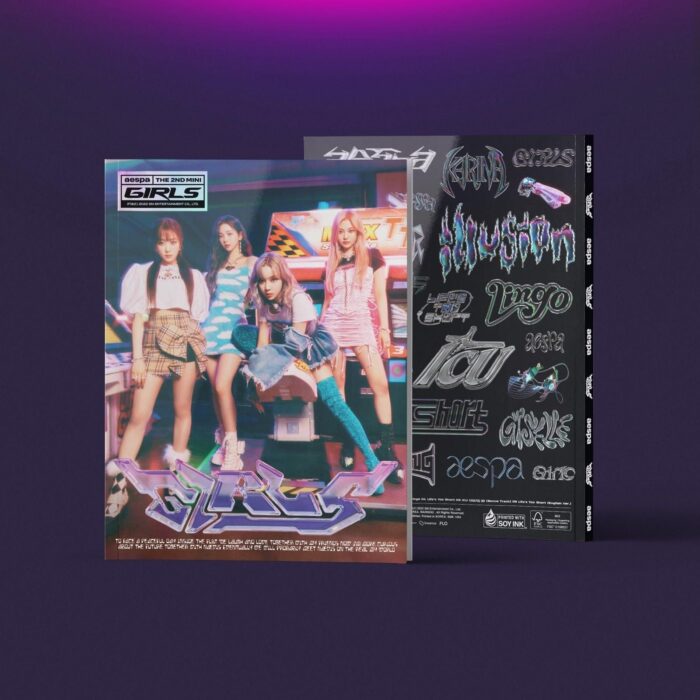 aespa - 2nd Mini Album: Girls Real World ver. - EmpressKorea