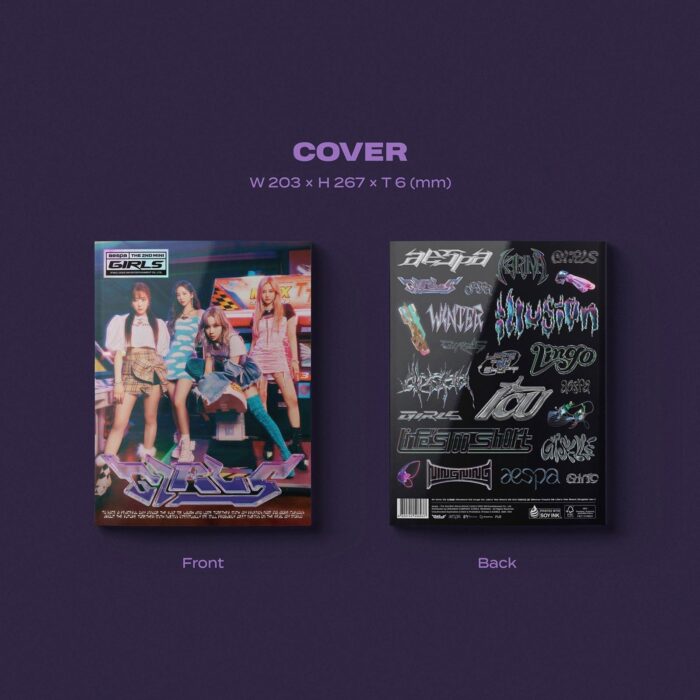 aespa - 2nd Mini Album: Girls Real World ver. - EmpressKorea
