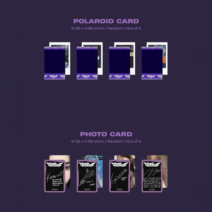 aespa - 2nd Mini Album: Girls Real World ver. - EmpressKorea