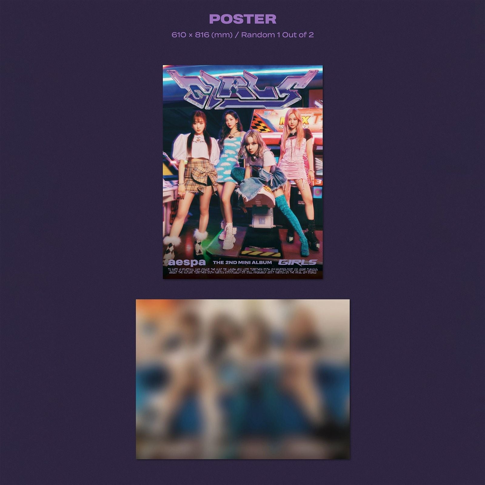 aespa - 2nd Mini Album: Girls Real World ver. - EmpressKorea