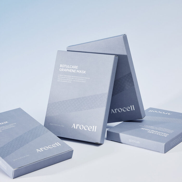 Arocell Botulcare Graphene Mask 25g x 5 Sheets - Image 6