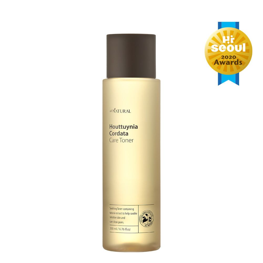 allNATURAL Houttuynia Cordata Care Toner 200ml - EmpressKorea