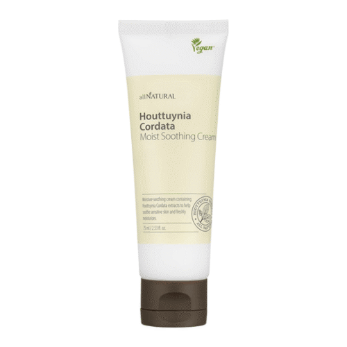 allNATURAL Houttuynia Cordata Moist Soothing Cream 75ml - EmpressKorea