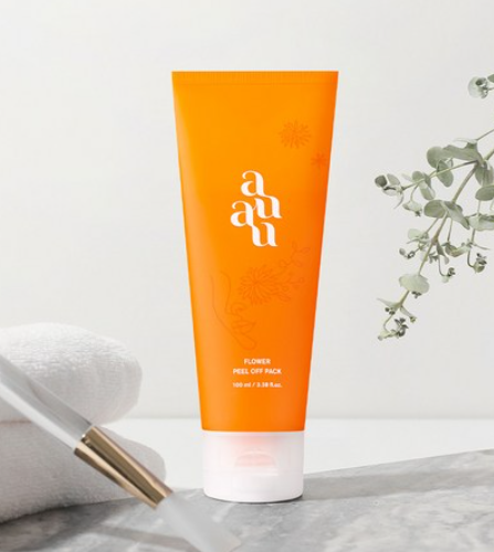 auau Flower Peel Off Pack 100ml - EmpressKorea