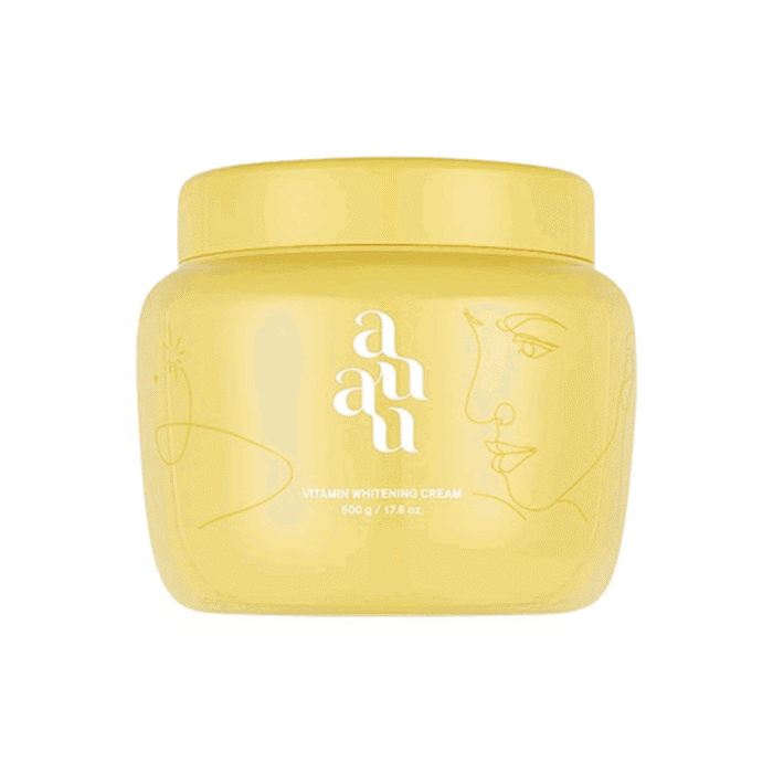 auau Vitamin Whitening Cream 500g - EmpressKorea