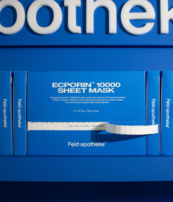 Feld apotheke Ecporin™ 10000 sheet mask 30ml*5ea - Image 4