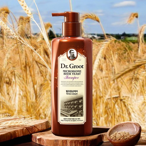Dr. Groot Microbiome Beer Yeast Shampoo 400ml