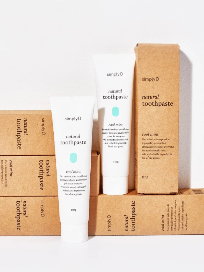 simply O Natural Toothpaste 130g*2ea