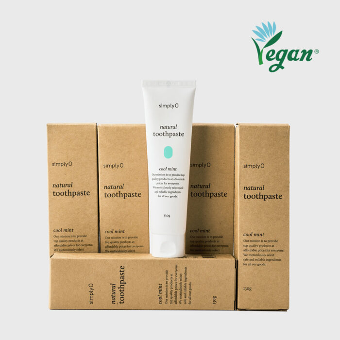 simply O Natural Toothpaste 130g*2ea - Image 2