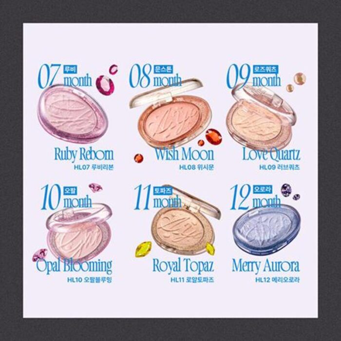 fwee Glitz Stone Highlighter 5.9g - Image 3