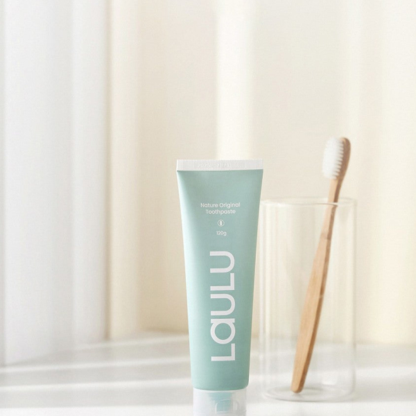 Laulu Nature Original Toothpaste 120g*2ea