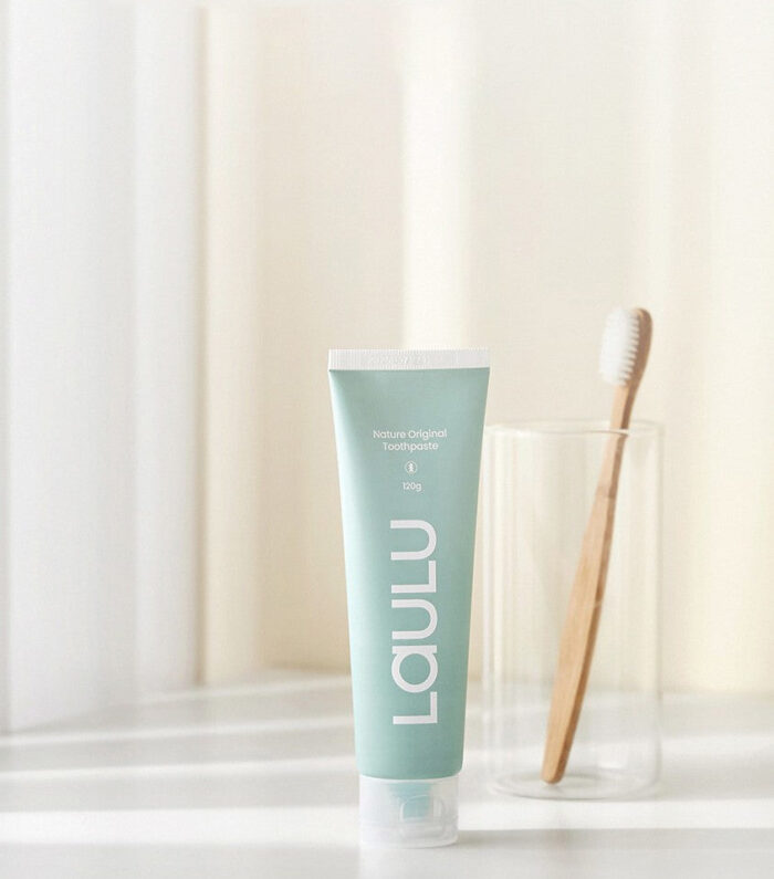 Laulu Nature Original Toothpaste 120g*2ea