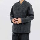 Baekjebong Living Hanbok Quilted Top and Bottom and Quilted Vest Set
