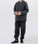 Baekjebong Living Hanbok Quilted Top and Bottom and Quilted Vest Set