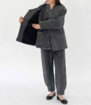 Baekjebong Living Hanbok Quilted Top and Bottom and Quilted Vest Set