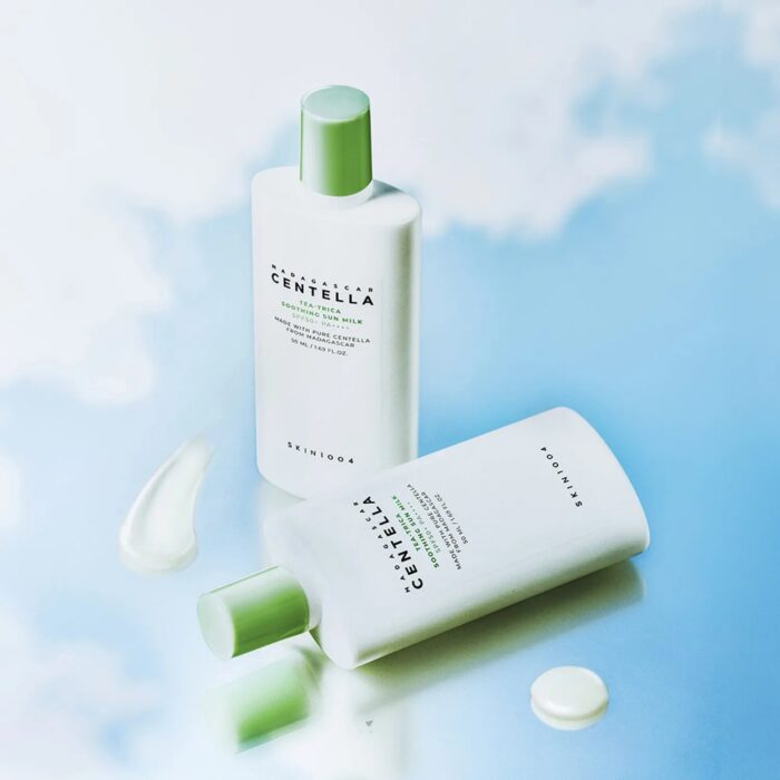 SKIN1004 Madagascar Centella Tea-Trica Soothing Sun Milk 50ml - Image 4
