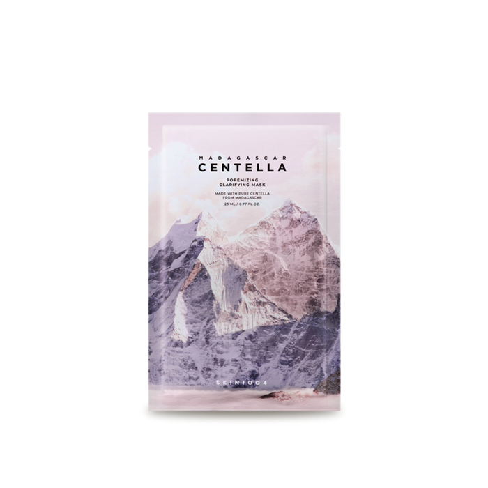 SKIN1004 Madagascar Centella Poremizing Clarifying Mask 23ml*5ea - Image 2