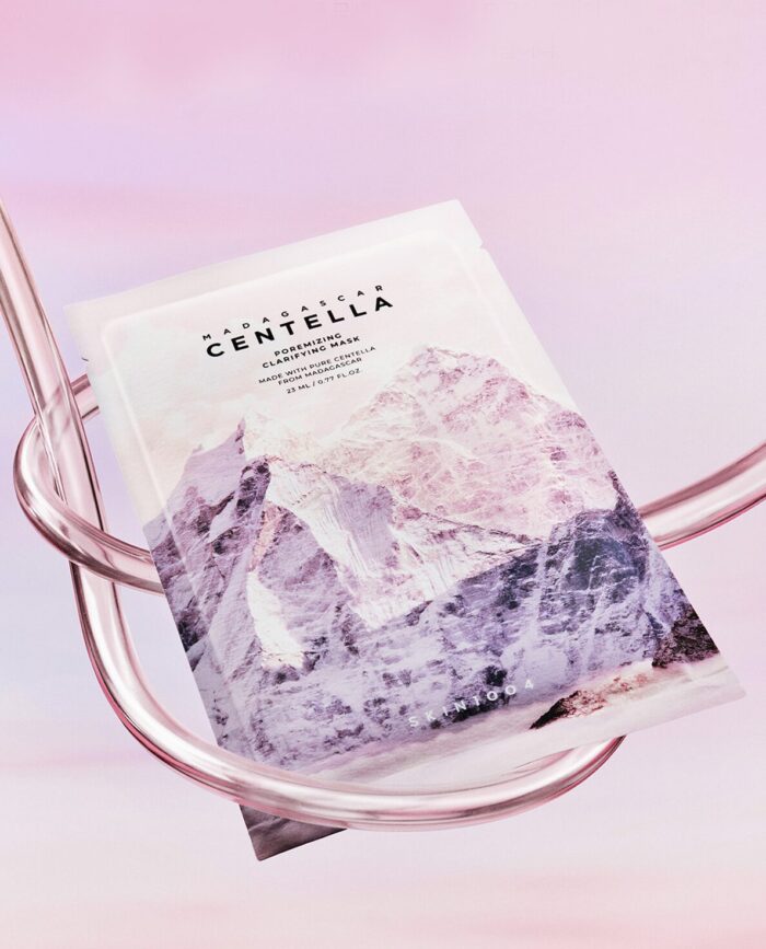 SKIN1004 Madagascar Centella Poremizing Clarifying Mask 23ml*5ea - Image 3