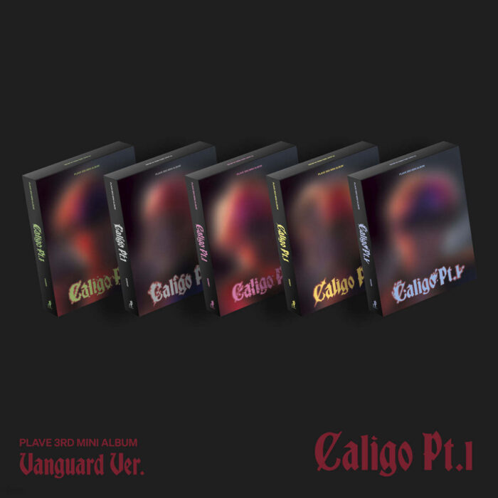 PLAVE - PLAVE 3rd Mini Album 'Caligo Pt.1' [Vanguard Ver.]