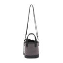 National Geographic N224ACR610 Felt Cylinder Mini Cross Bag