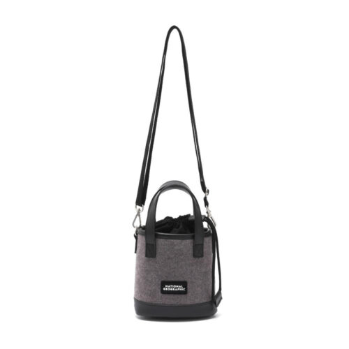 National Geographic N224ACR610 Felt Cylinder Mini Cross Bag