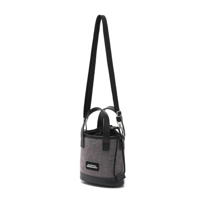 National Geographic N224ACR610 Felt Cylinder Mini Cross Bag - Image 6