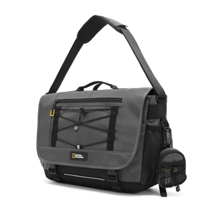 National Geographic N255ACR020 Brave Messenger Bag - Image 4