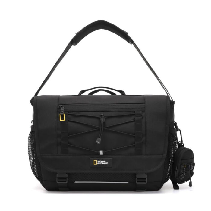 National Geographic N255ACR020 Brave Messenger Bag - Image 2