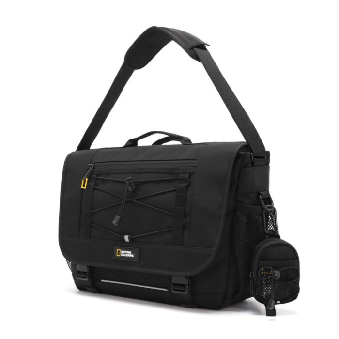 National Geographic N255ACR020 Brave Messenger Bag - Image 6