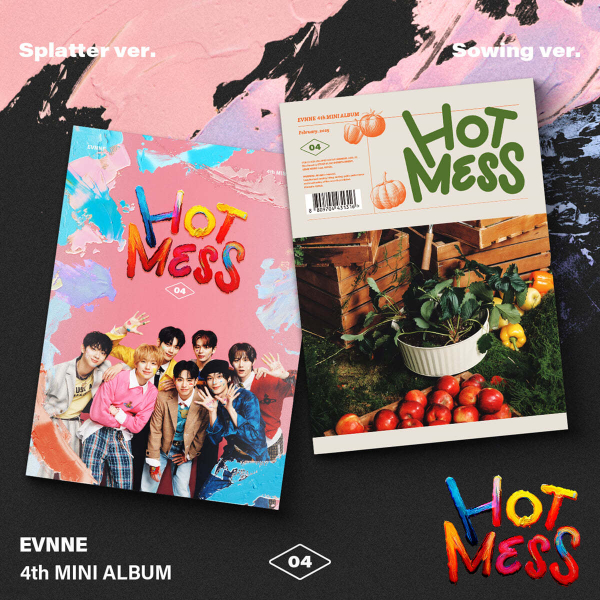 EVNNE - 4th Mini Album : HOT MESS