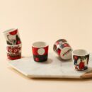 Le verre policer 5-Gwang Soju Glass Set (5 Pieces)