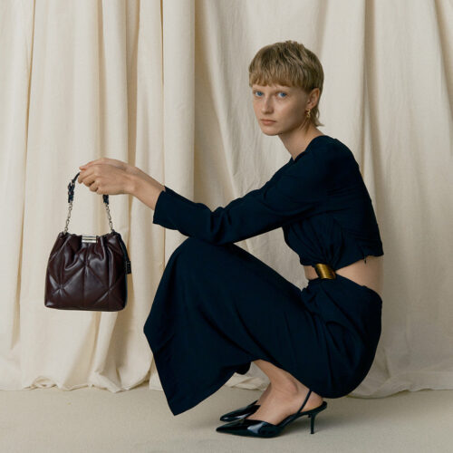 JOY GRYSON Glam Crossbody Small Mulberry LW4AA4540_I7