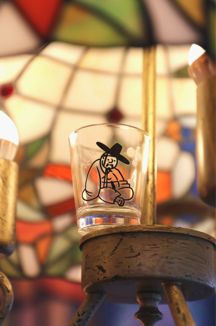 for.public Kim Hong-do Color-Changing Soju Glass Set (3P) - Image 4