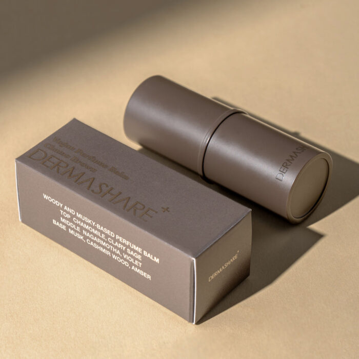 DERMASHARE Vegan Perfume Balm Chamo Brown 7g - Image 5